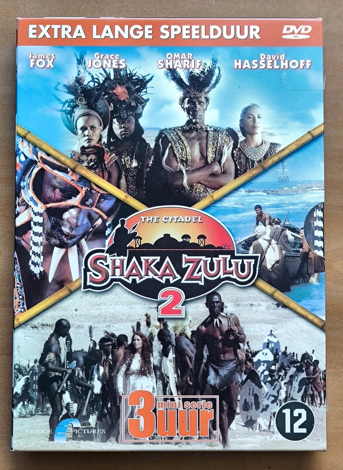Shaka Zulu - Voorkant