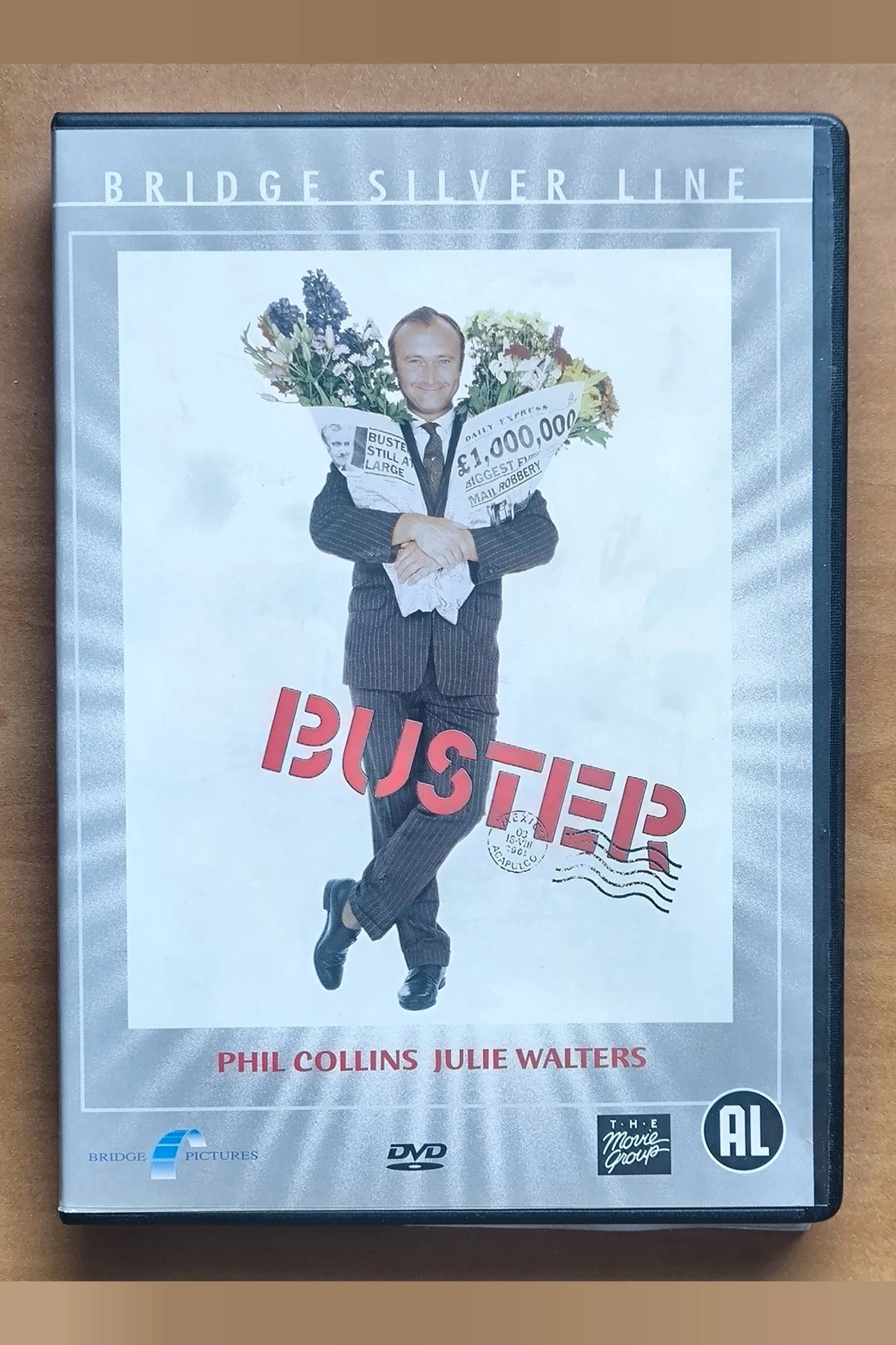 Buster - Voorkant
