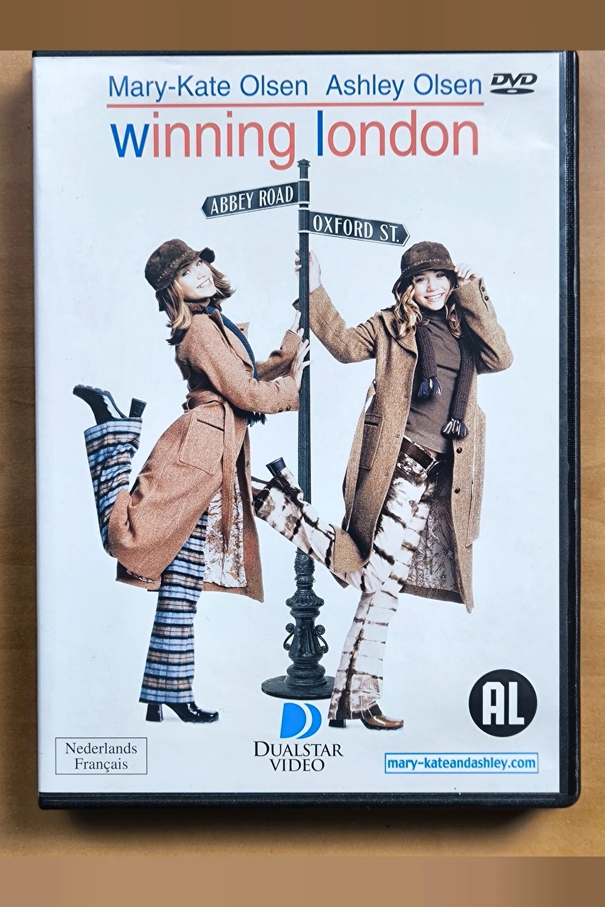 Winning London - Voorkant