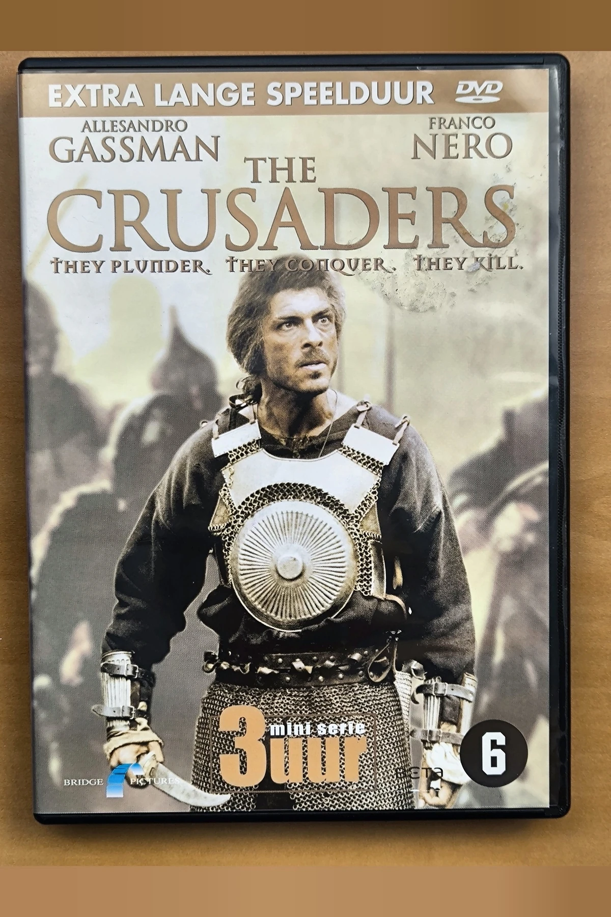 Crusaders - Voorkant