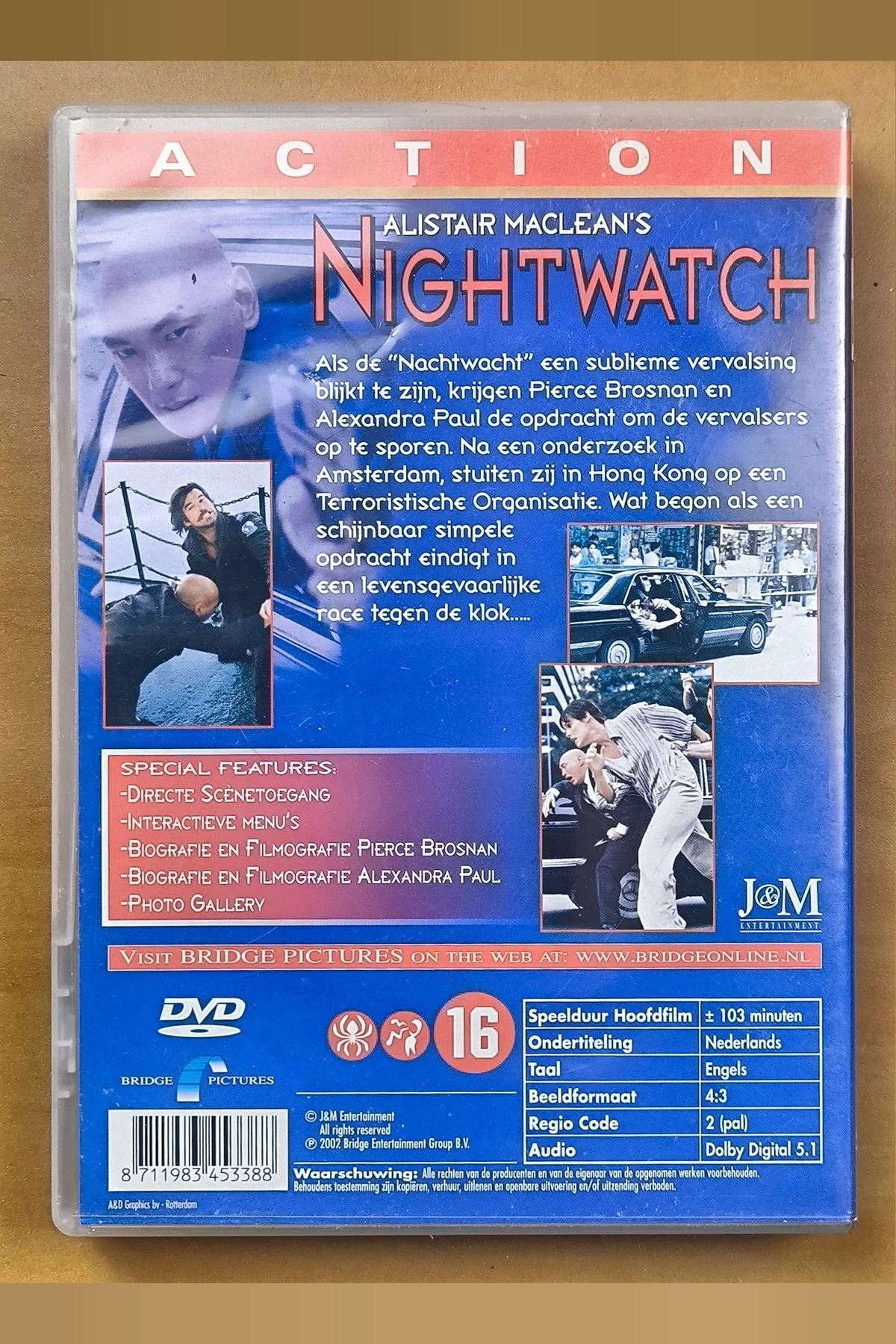 Night Watch - Achterkant