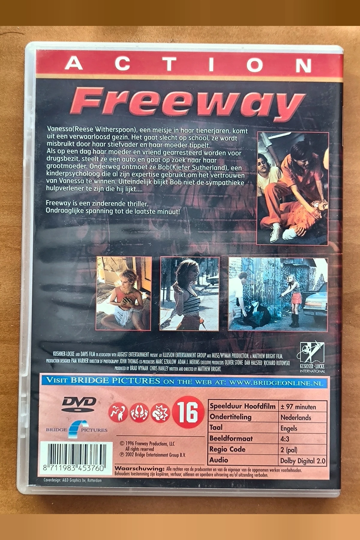 Freeway - Achterkant