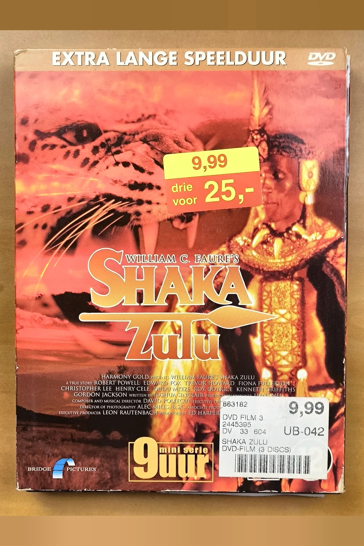 Shaka Zulu: The Mini Series - Voorkant