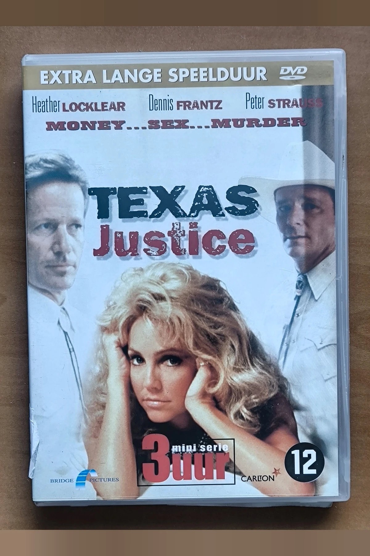 Texas Justice - Voorkant