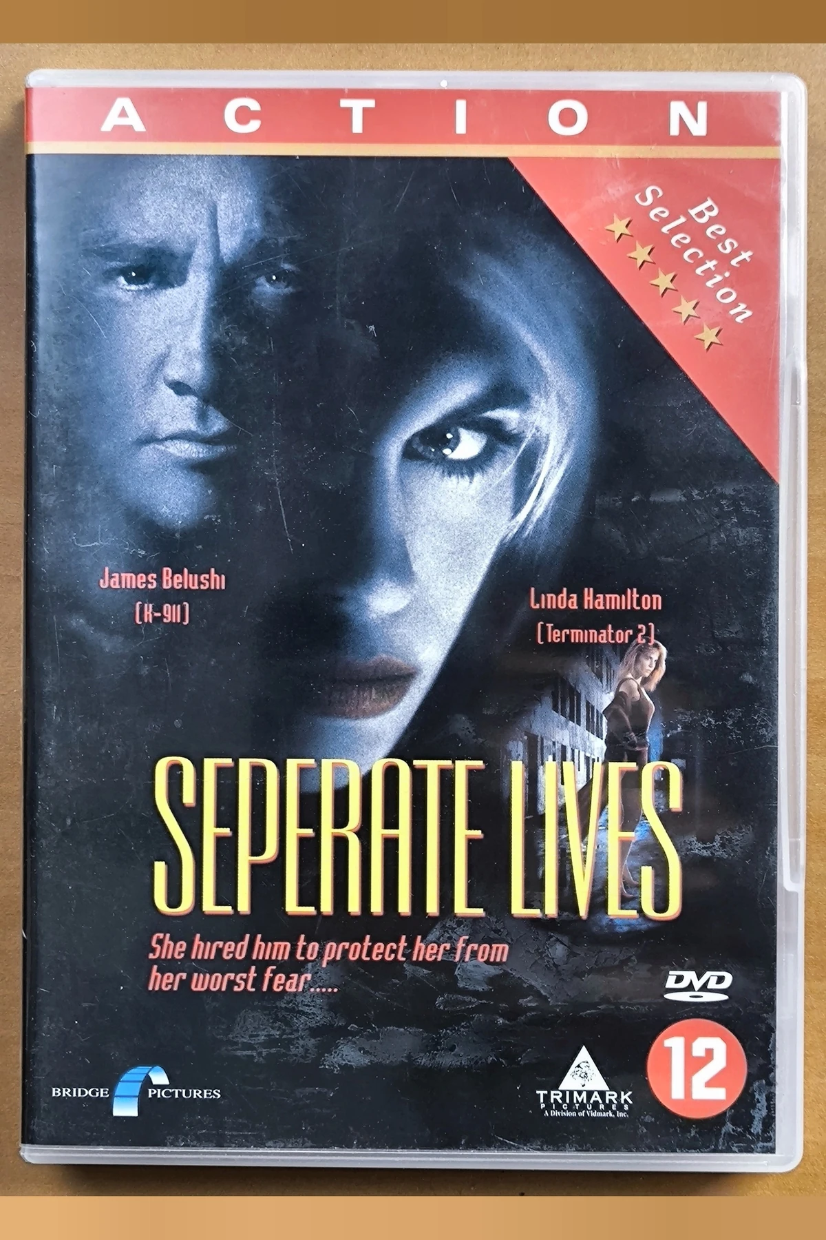 Separate Lives - Voorkant
