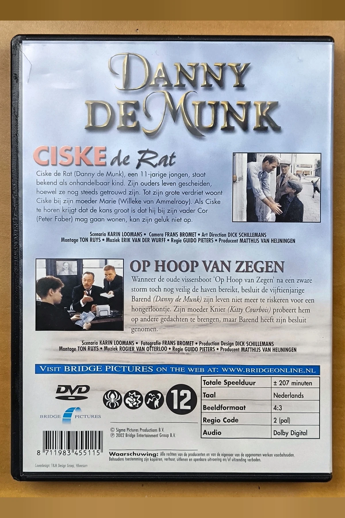 Ciske De Rat / Op Hoop Van Zegen - Achterkant