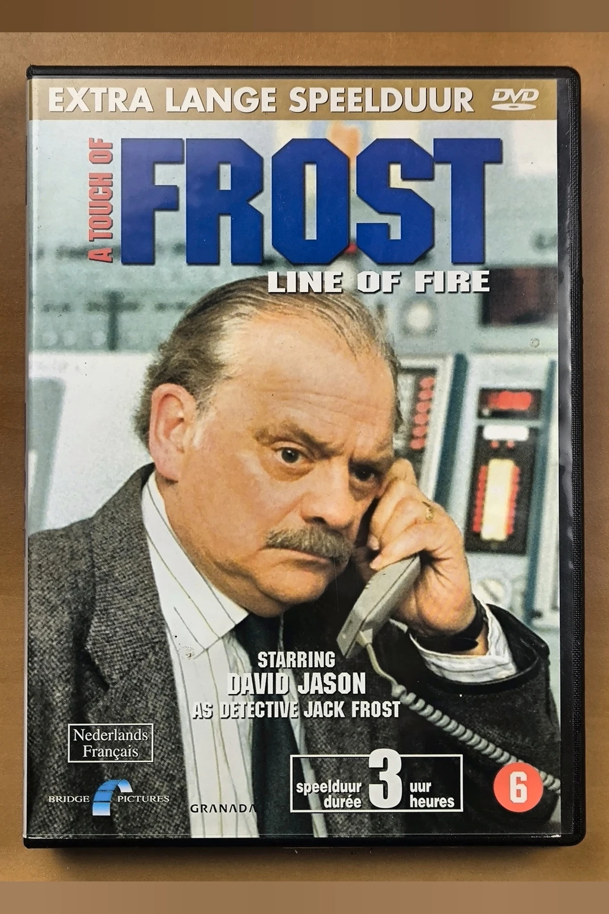 A Touch Of Frost: Line Of Fire - Voorkant