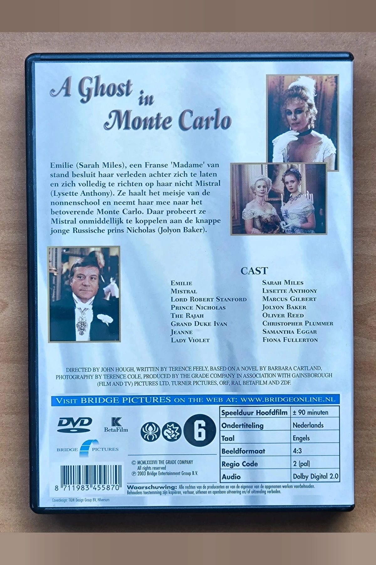 A Ghost in Monte Carlo - Achterkant