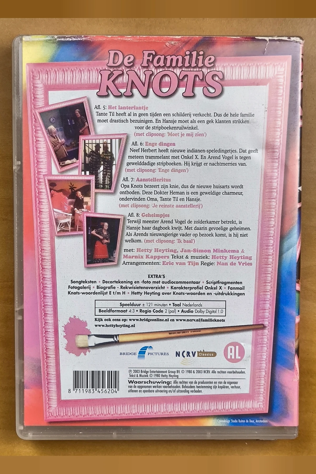 De Familie Knots: Deel 2 - Achterkant
