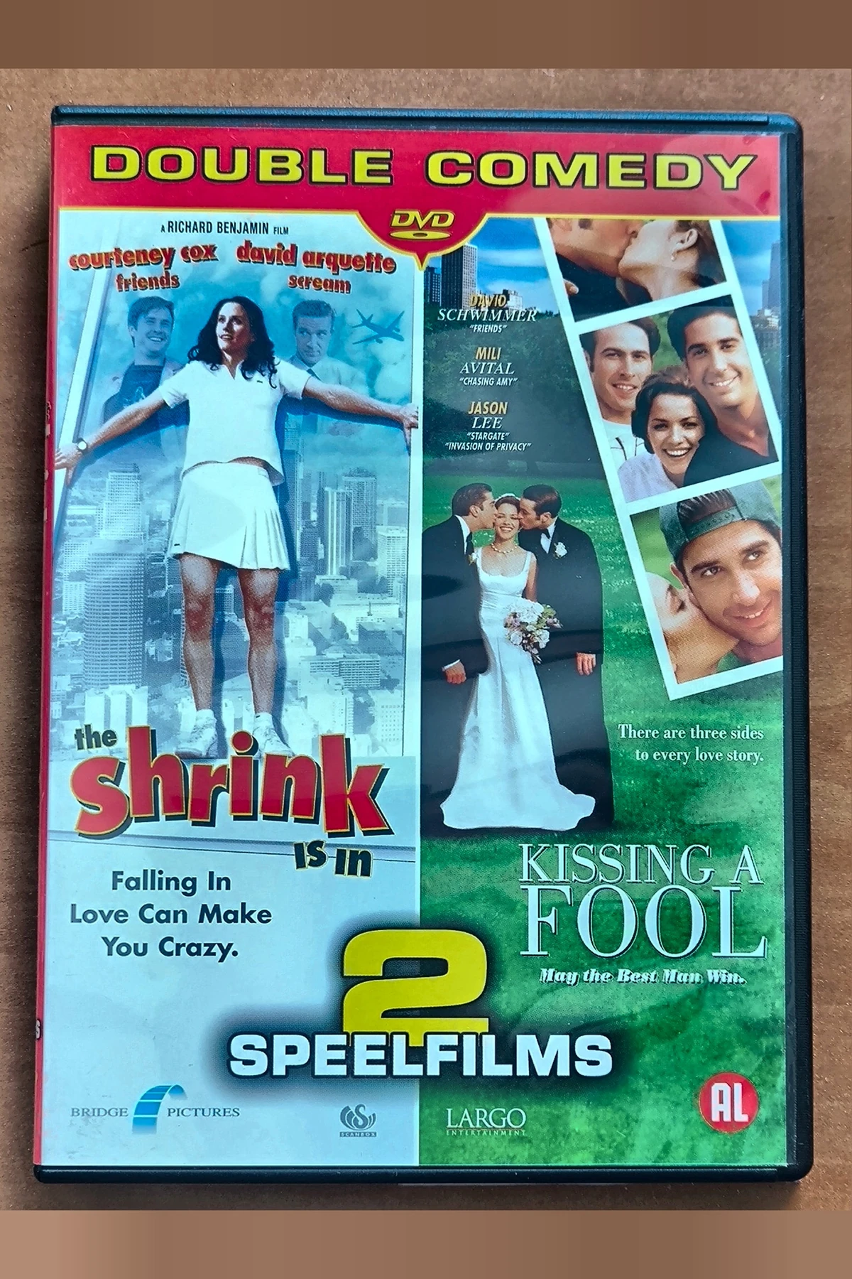 The Shrink is in / Kissing a Fool - Voorkant