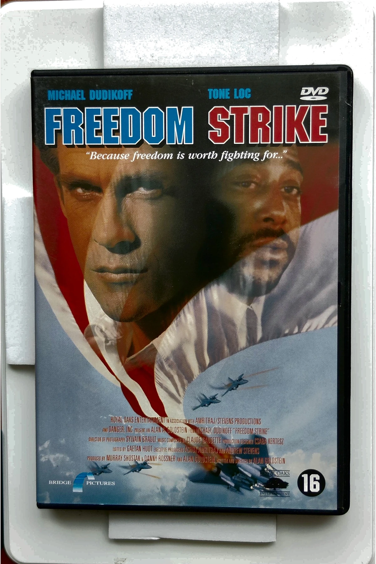 Freedom Strike - Voorkant