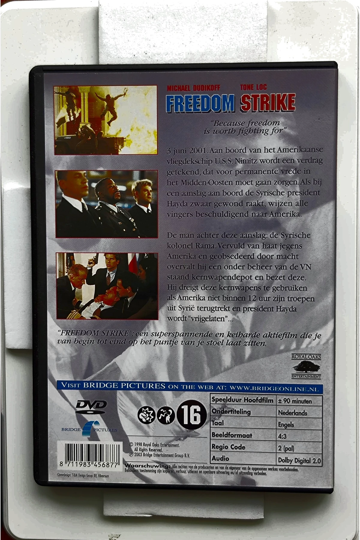 Freedom Strike - Achterkant