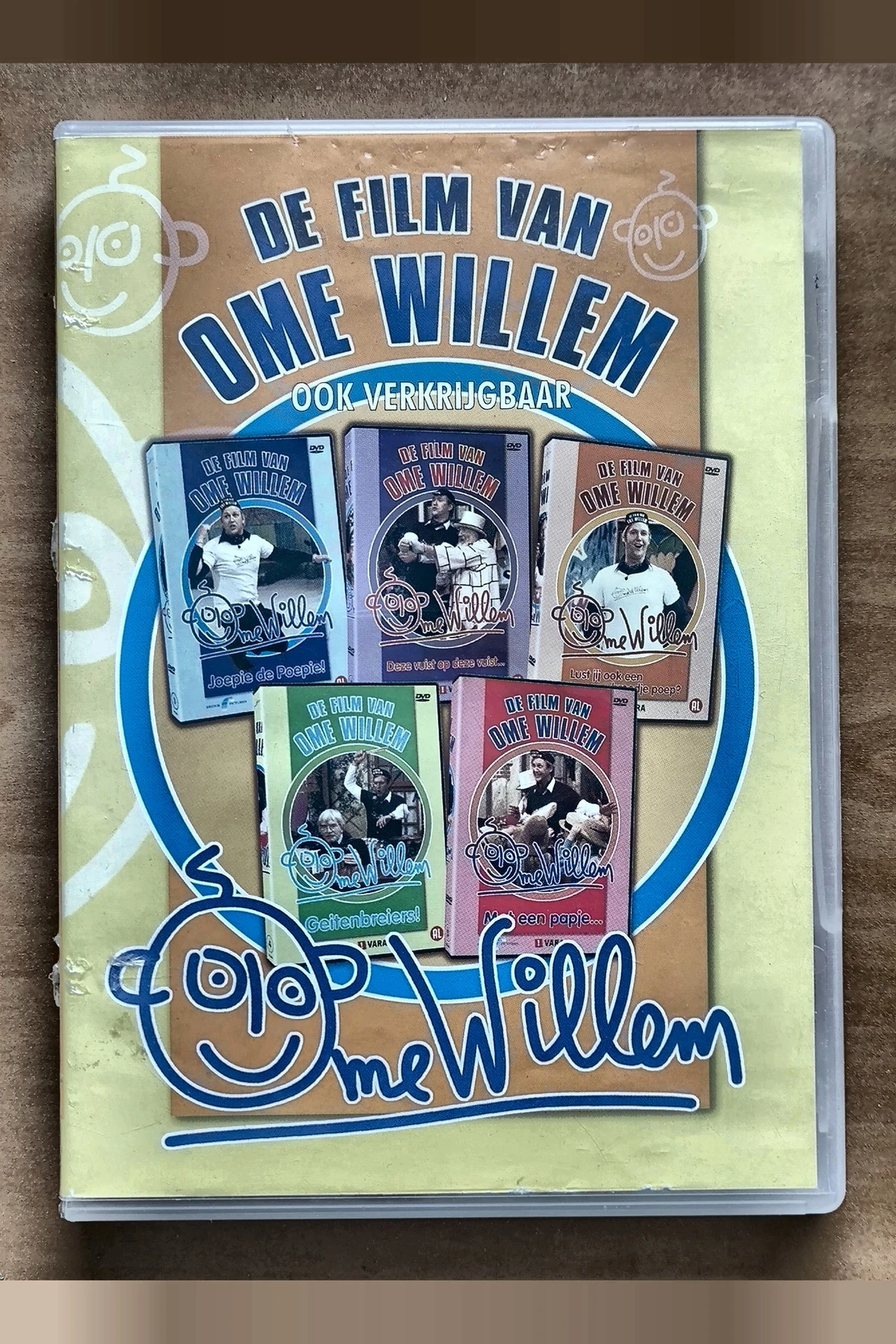 De Film Van Ome Willem 1: Joepie De Poepie! - Voorkant