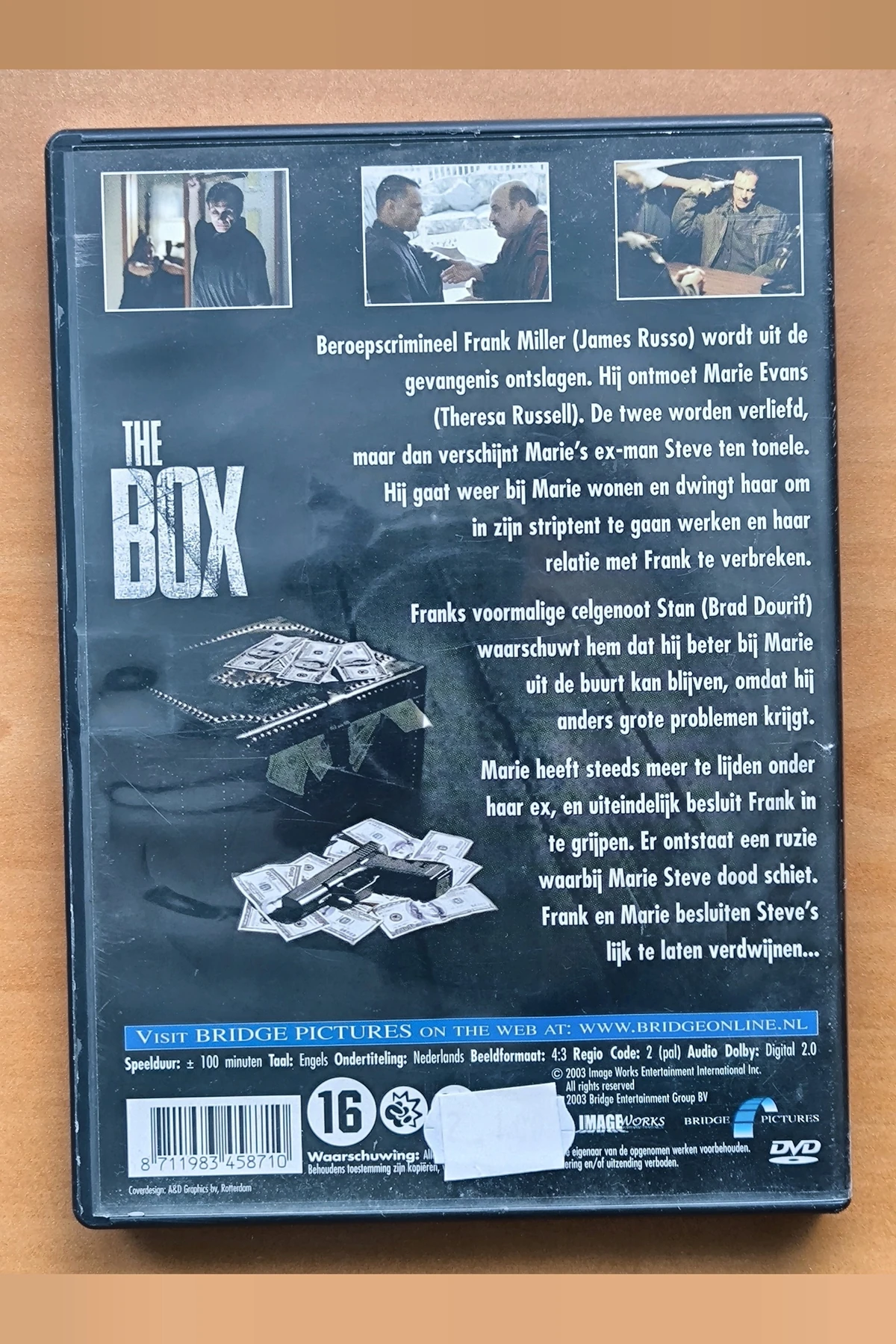 The Box - Achterkant
