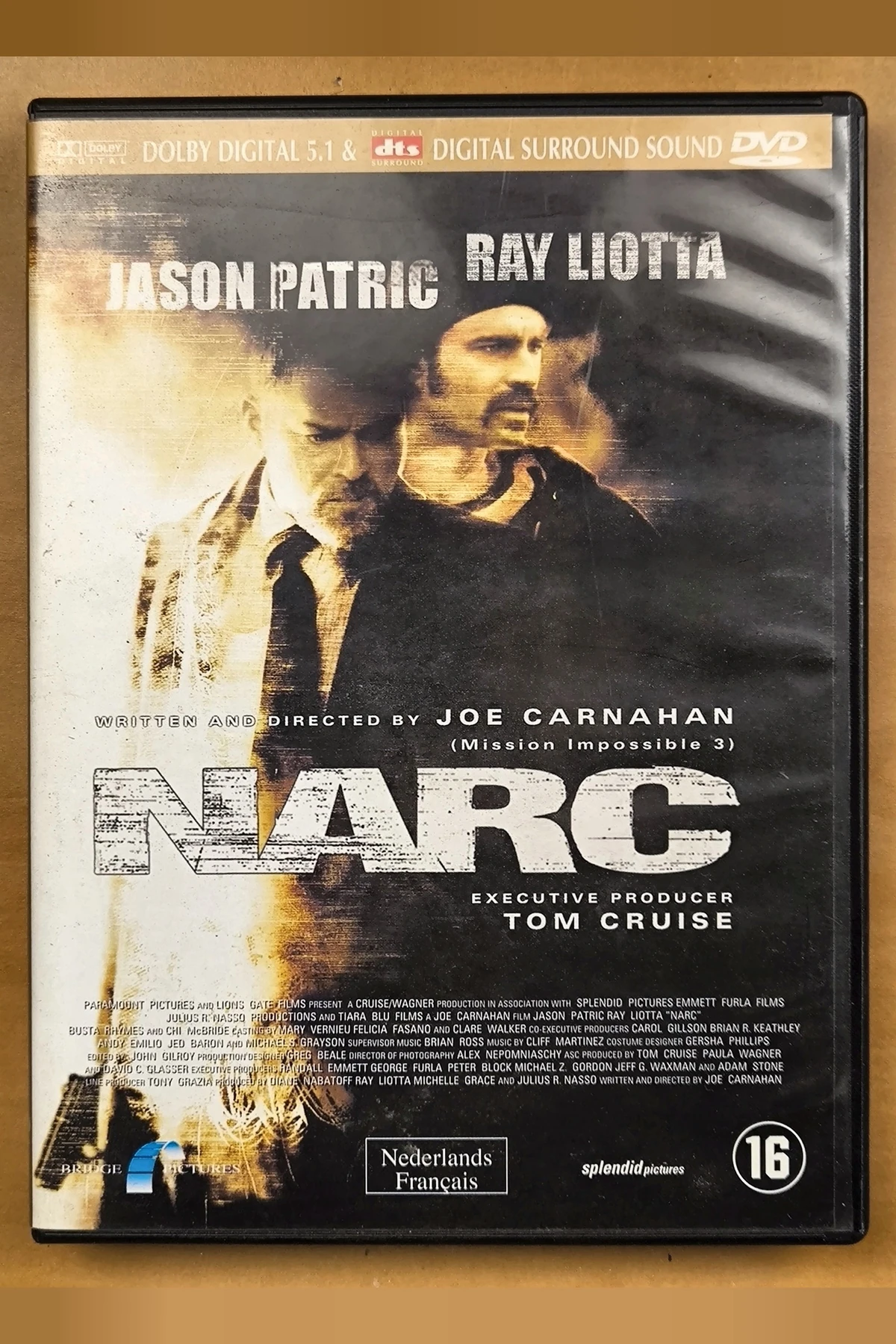 Narc - Voorkant