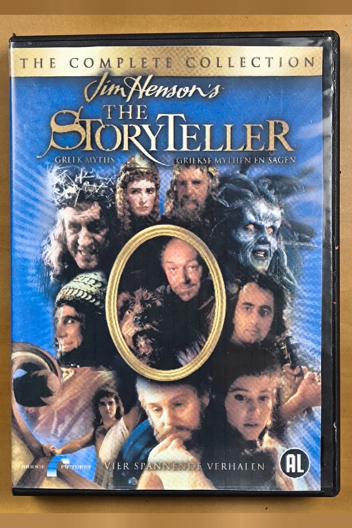 Jim Henson's The Storyteller: Greek Myths - Voorkant