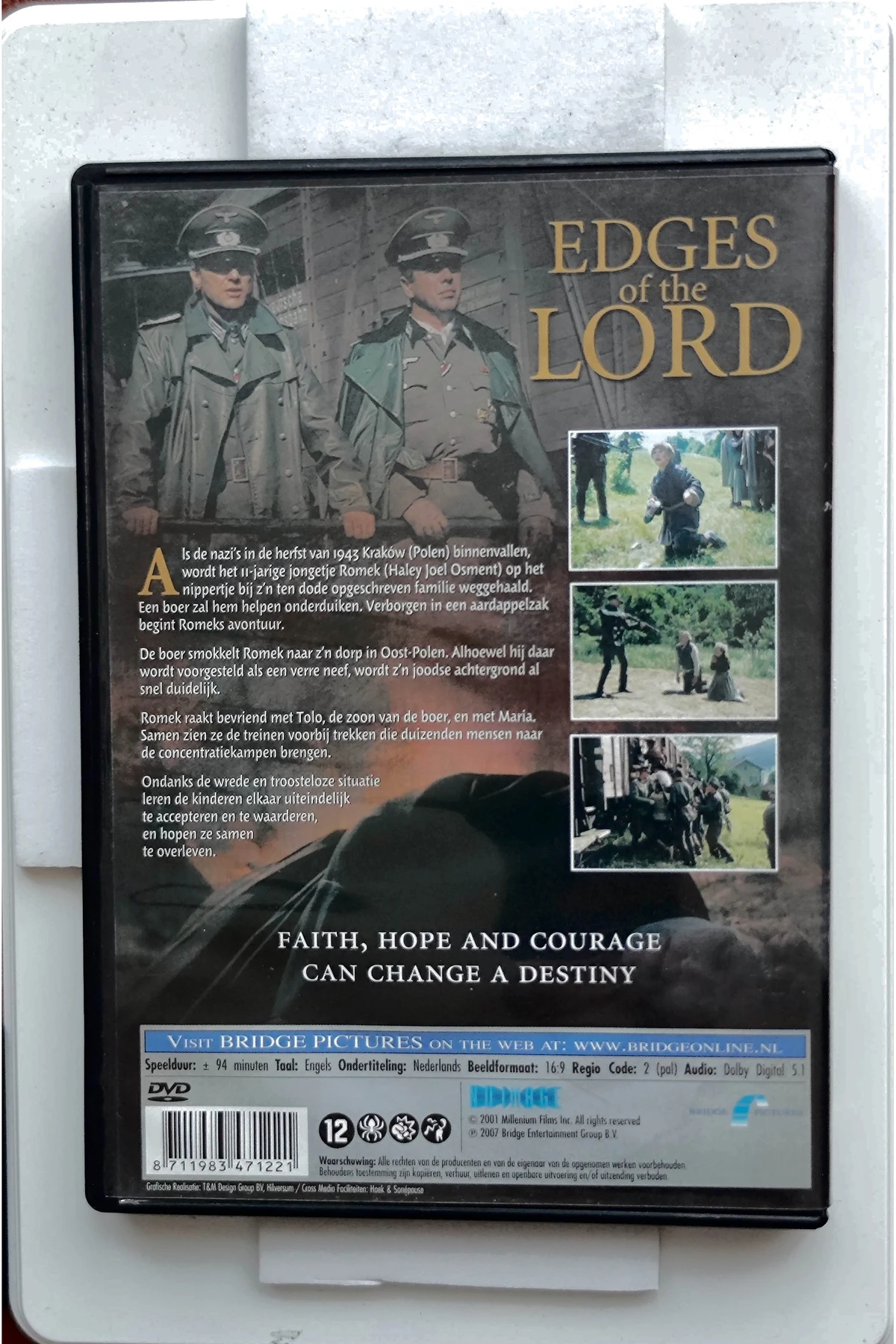 Edges of the Lord - Achterkant
