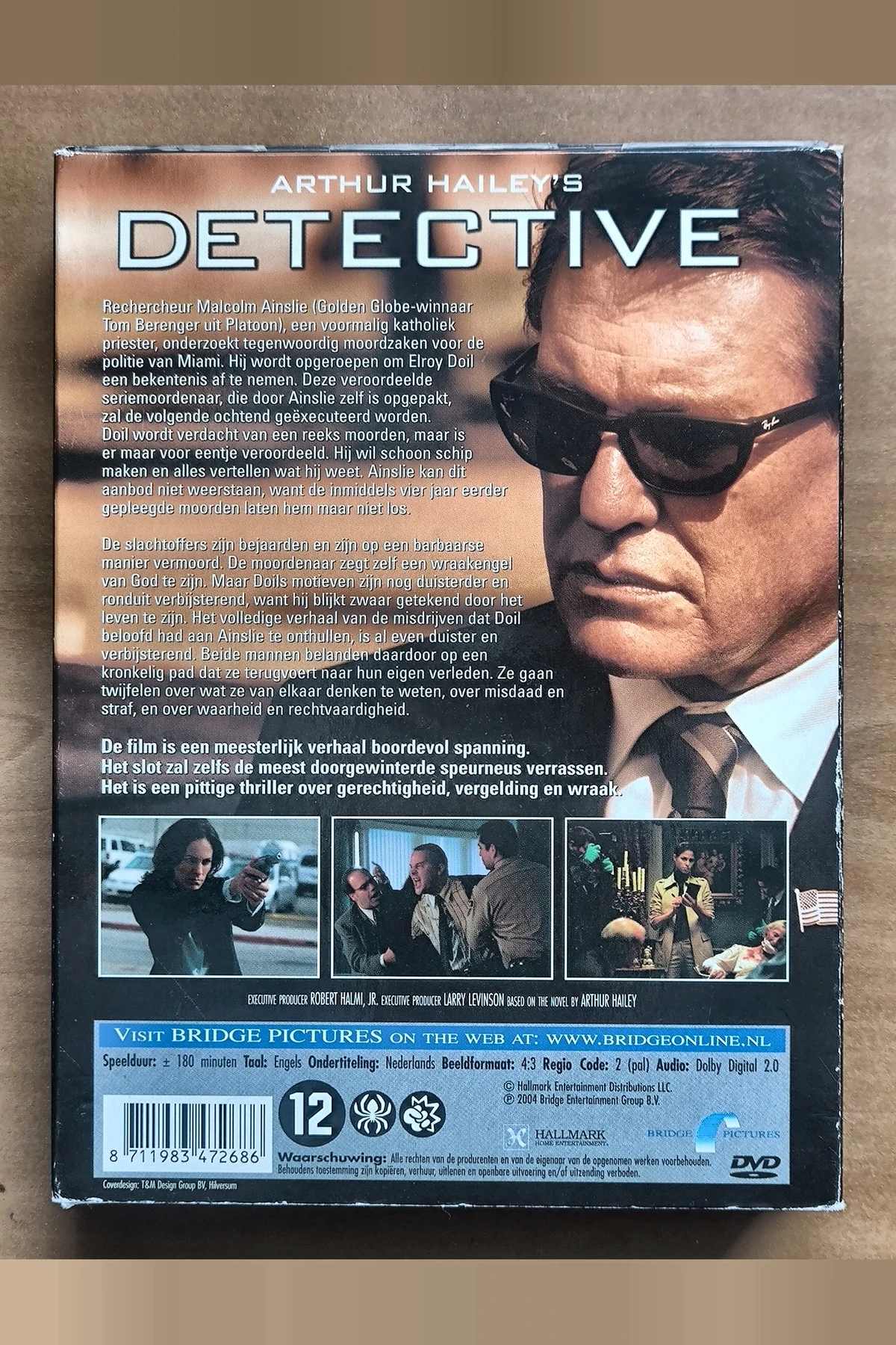 Detective - Achterkant