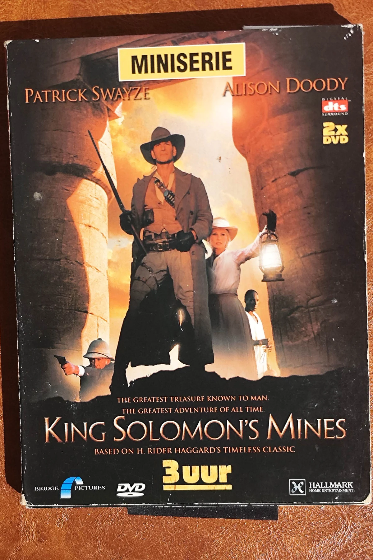 King Solomon's Mines - Voorkant