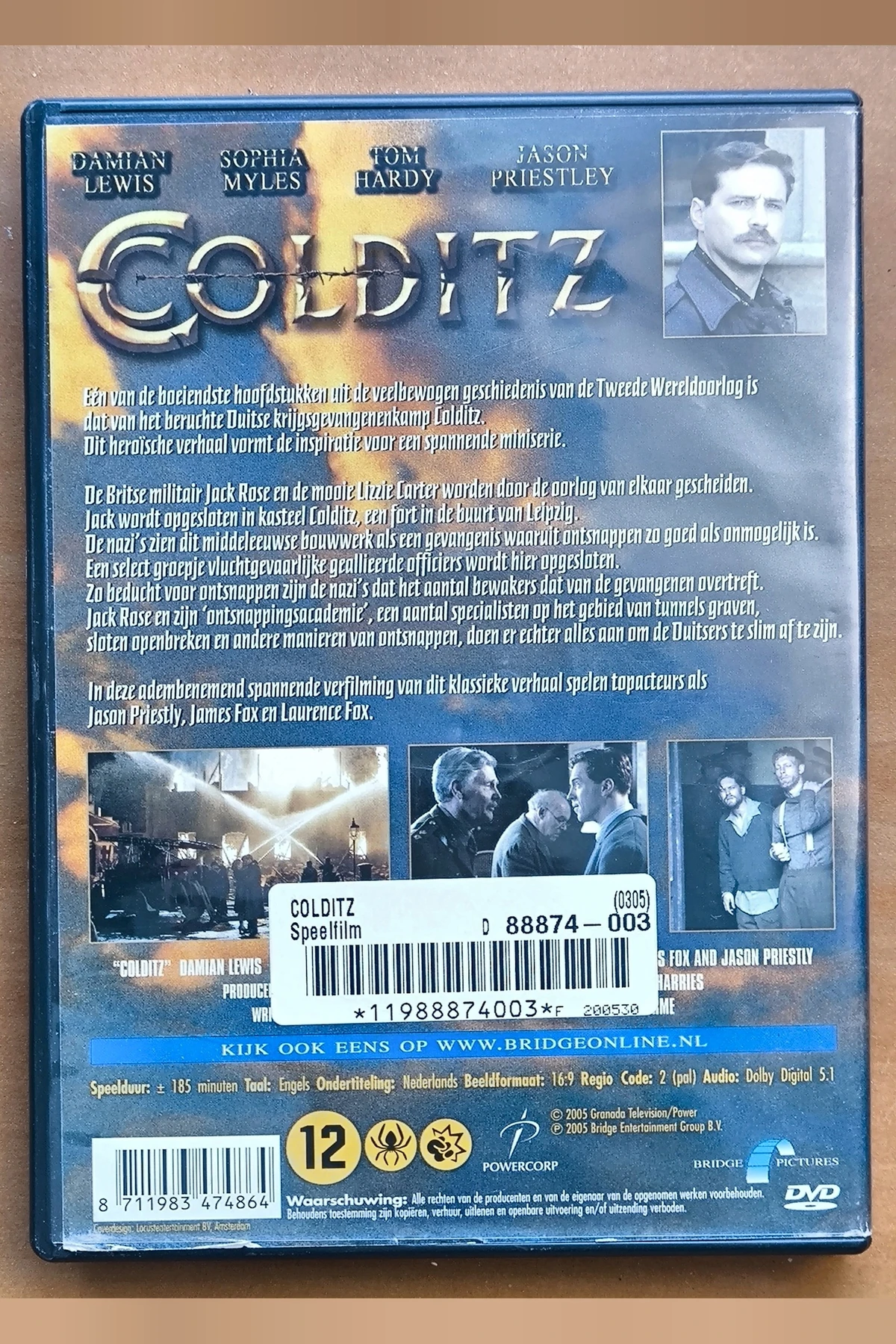 Colditz - Achterkant