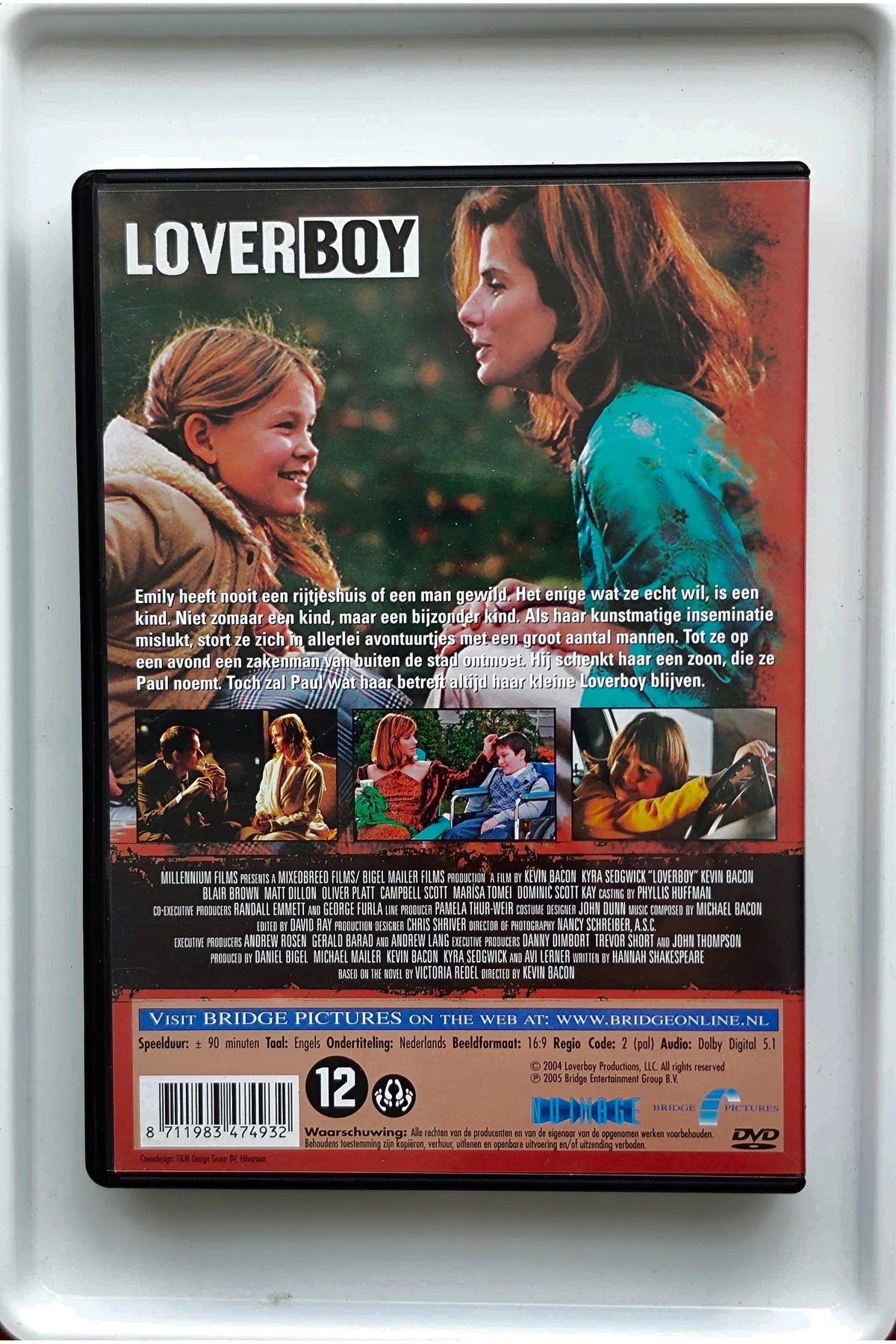 Loverboy - Achterkant
