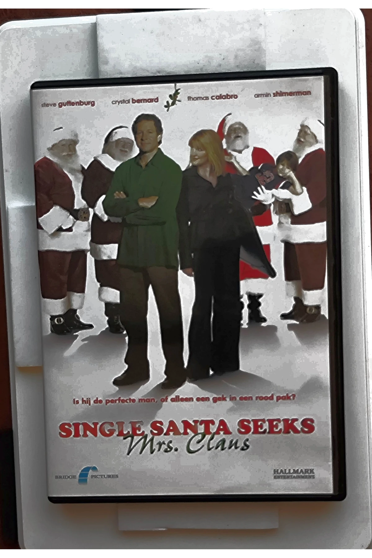 Single Santa Seeks Mrs. Claus - Voorkant