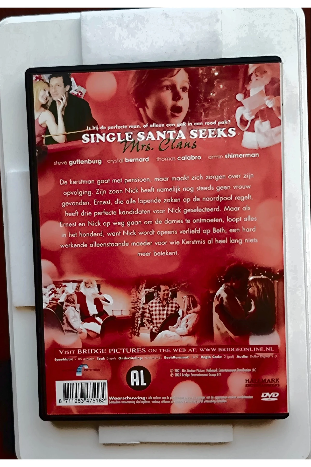 Single Santa Seeks Mrs. Claus - Achterkant