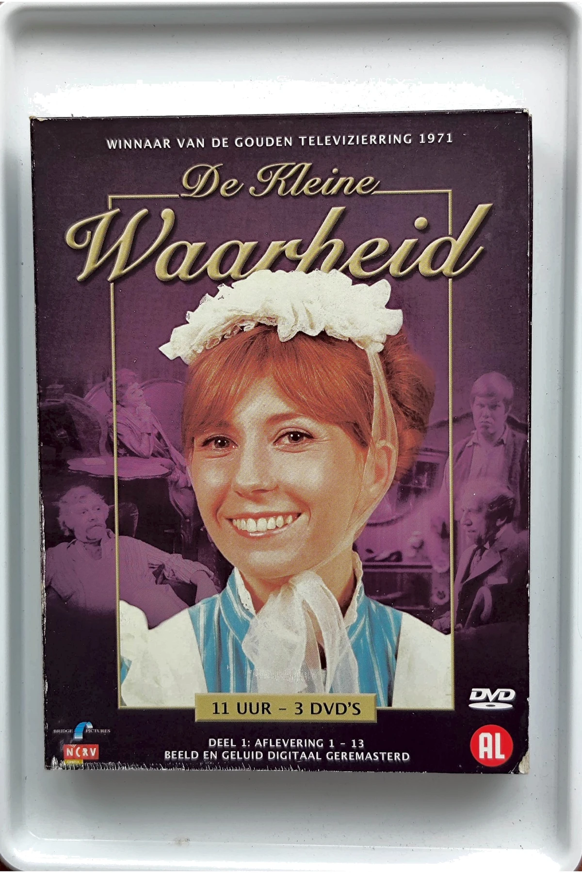De kleine waarheid - Voorkant