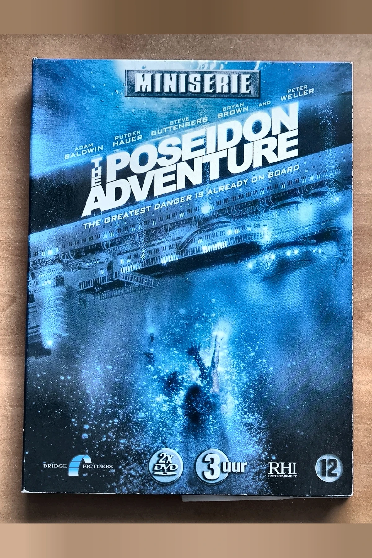 The Poseidon Adventure - Voorkant