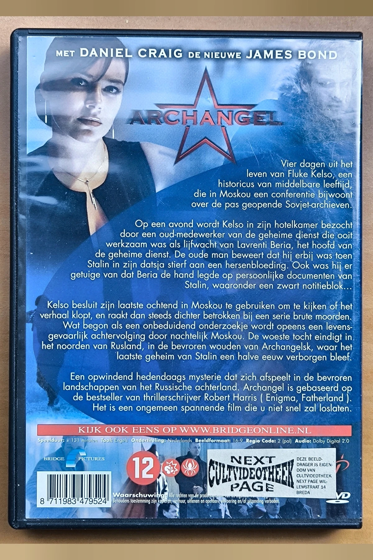 Archangel - Achterkant