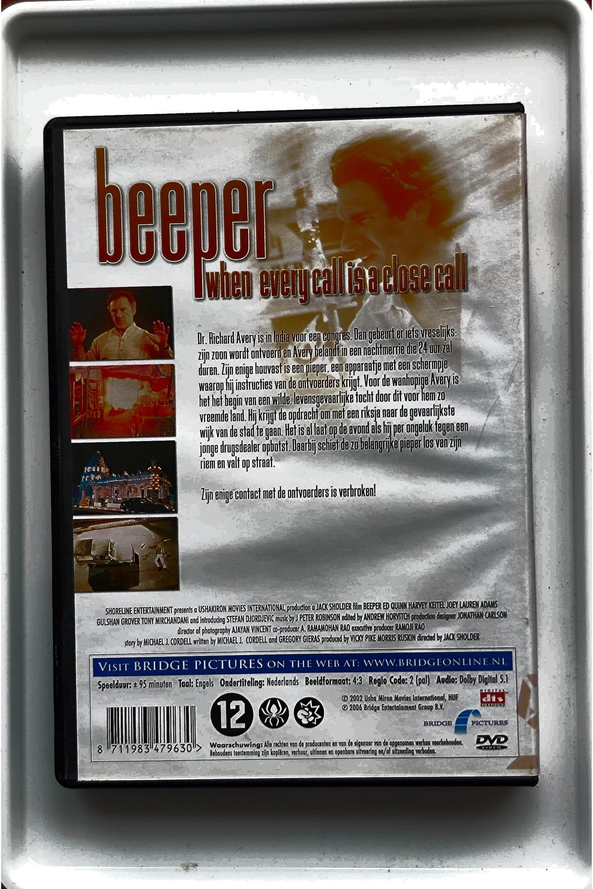 Beeper - Achterkant
