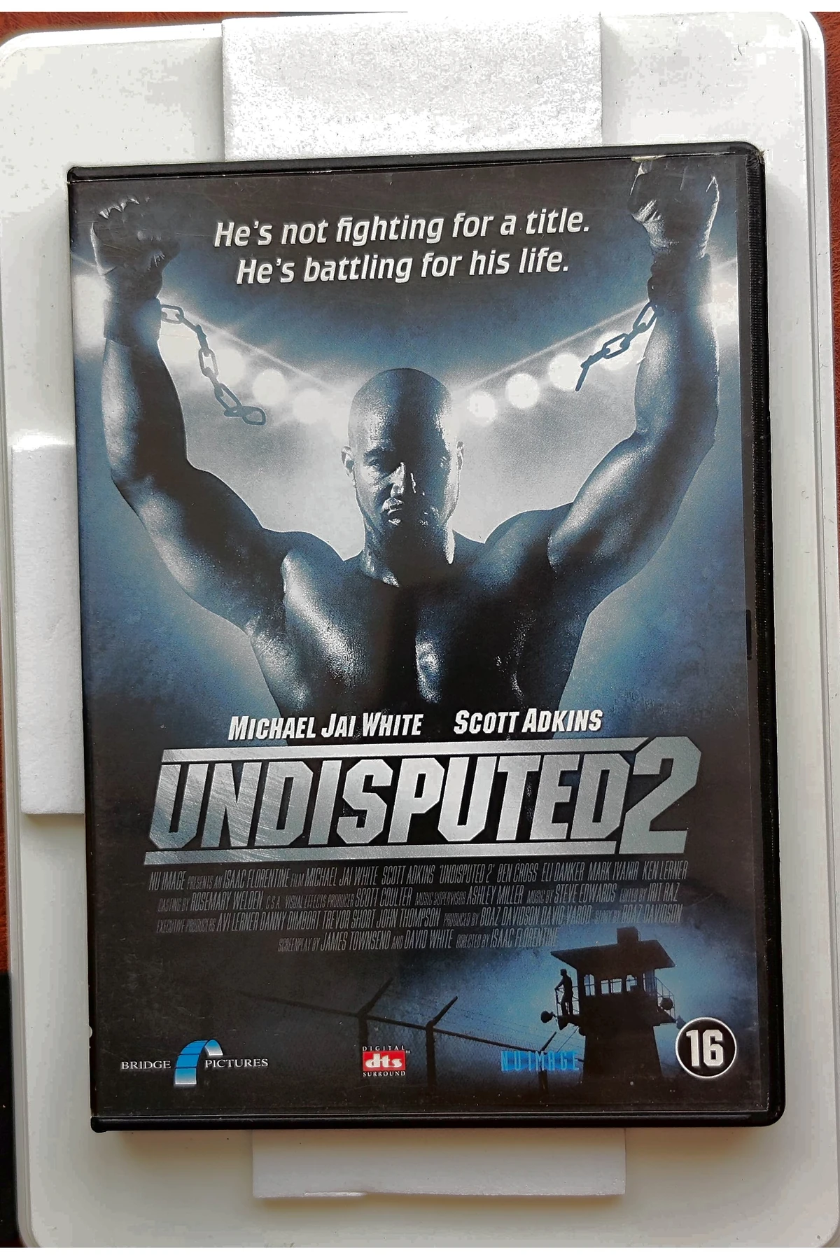 Undisputed 2: Last Man Standing - Voorkant