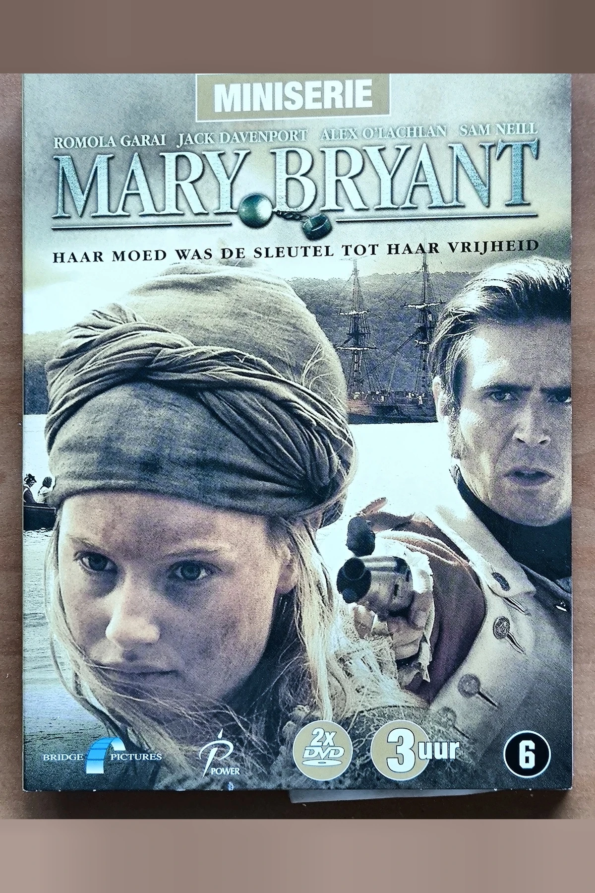 Mary Bryant - Voorkant