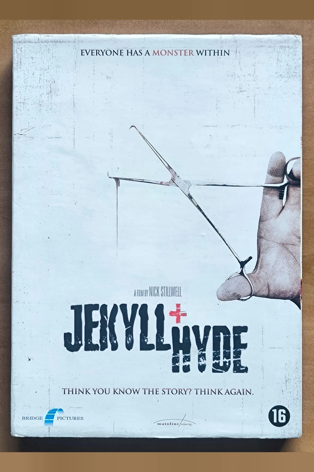 Jekyll + Hyde - Voorkant
