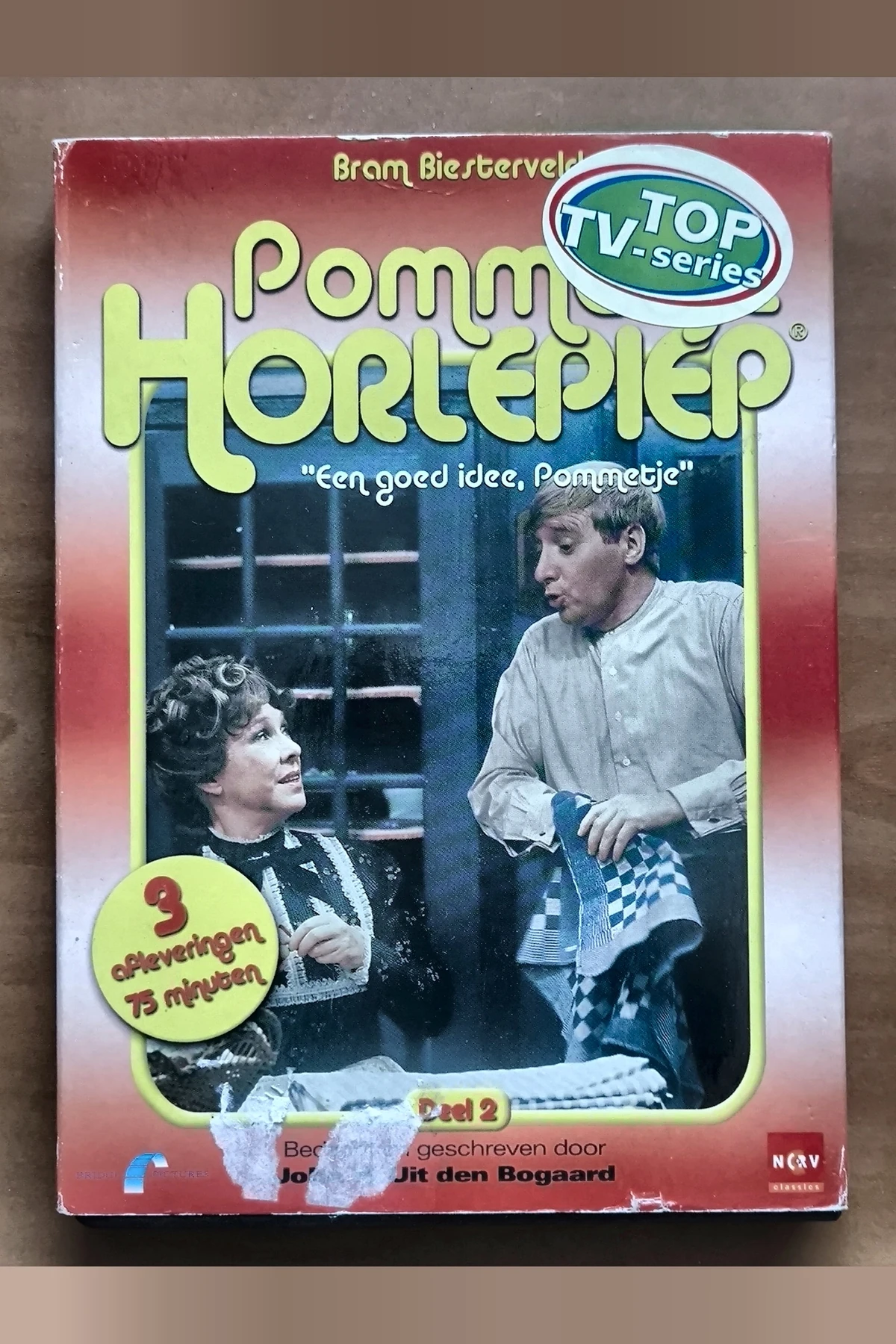 Pommetje Horlepiep: Deel 2 - Voorkant