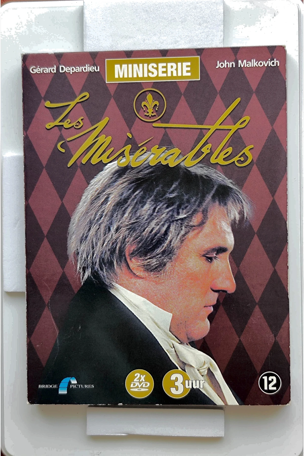 Les Misérables - Voorkant
