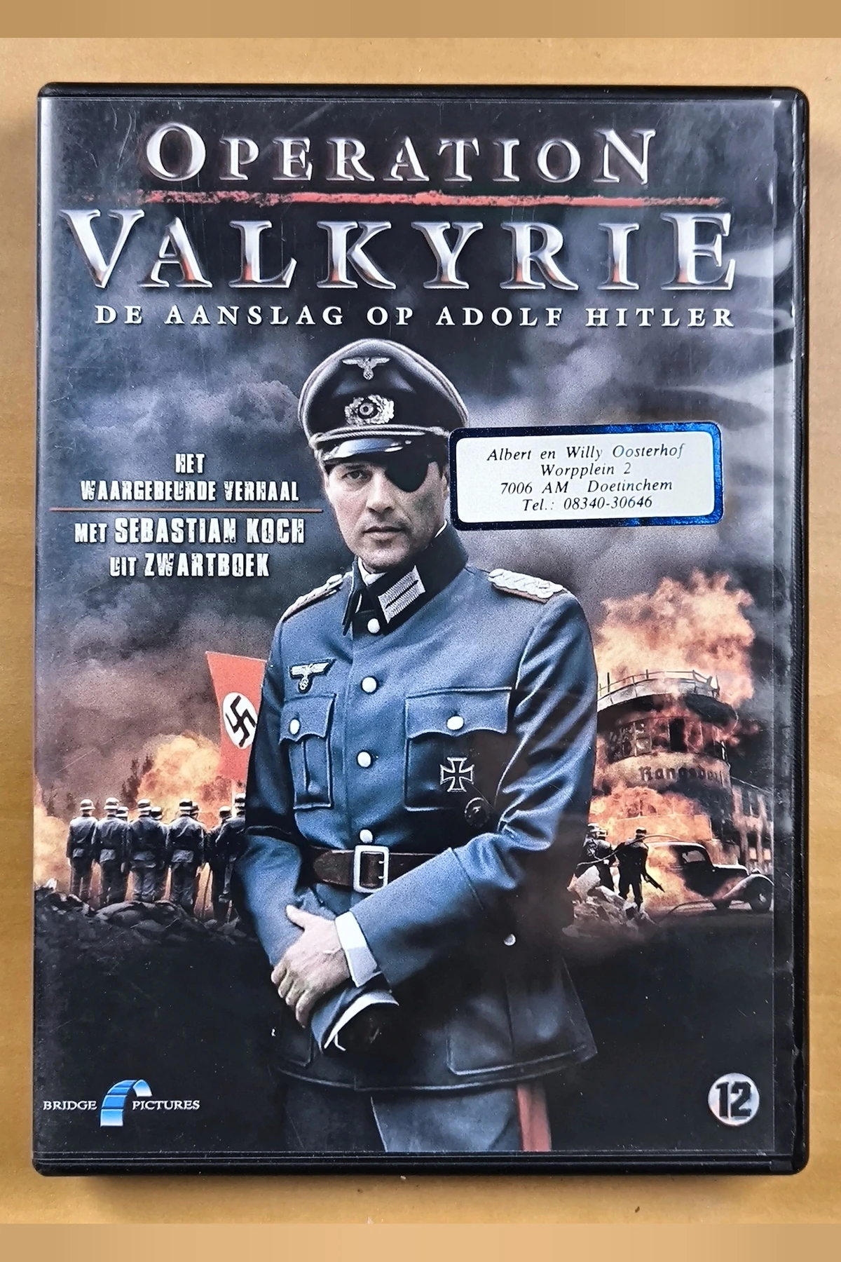 Stauffenberg - Voorkant