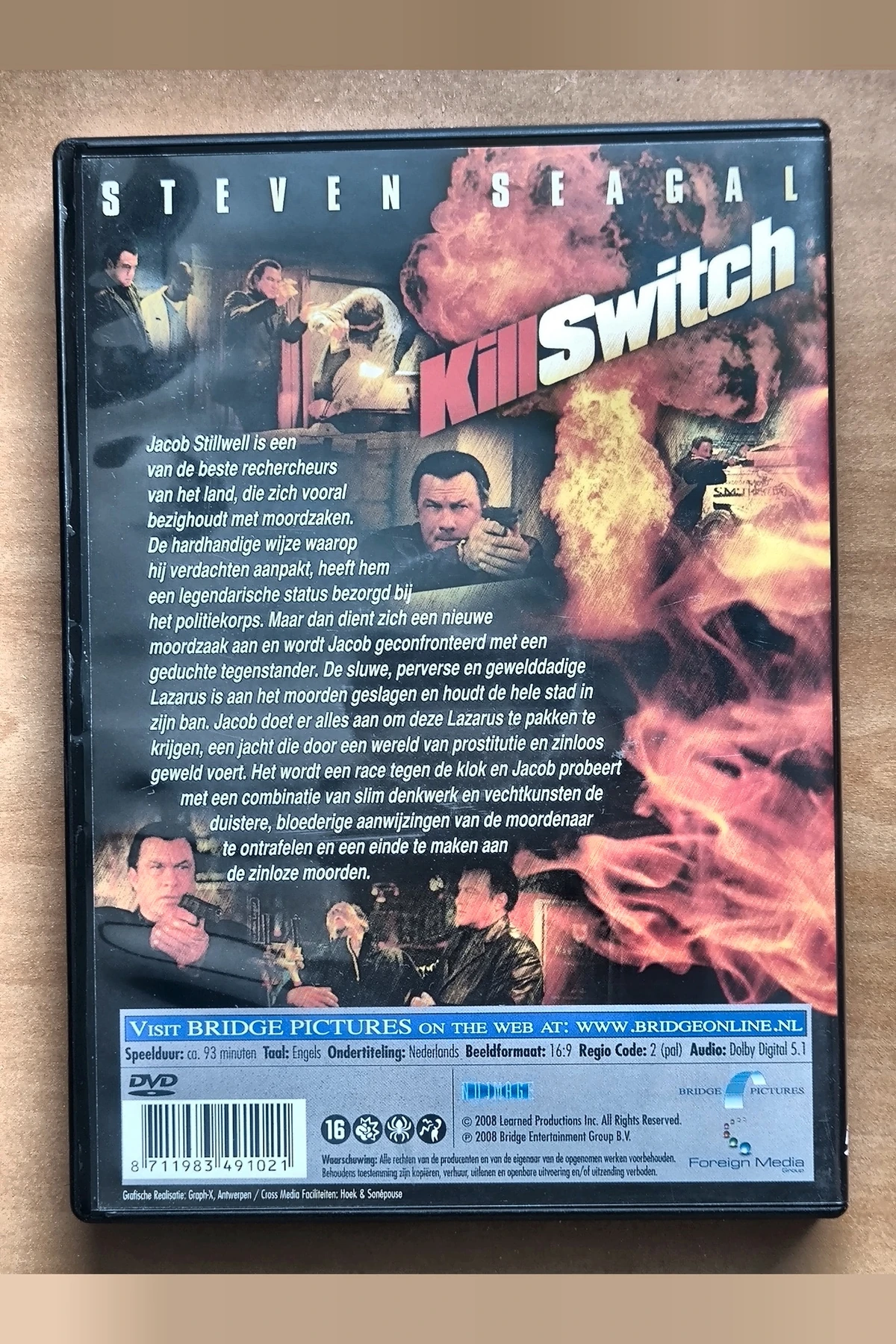 Kill Switch - Achterkant