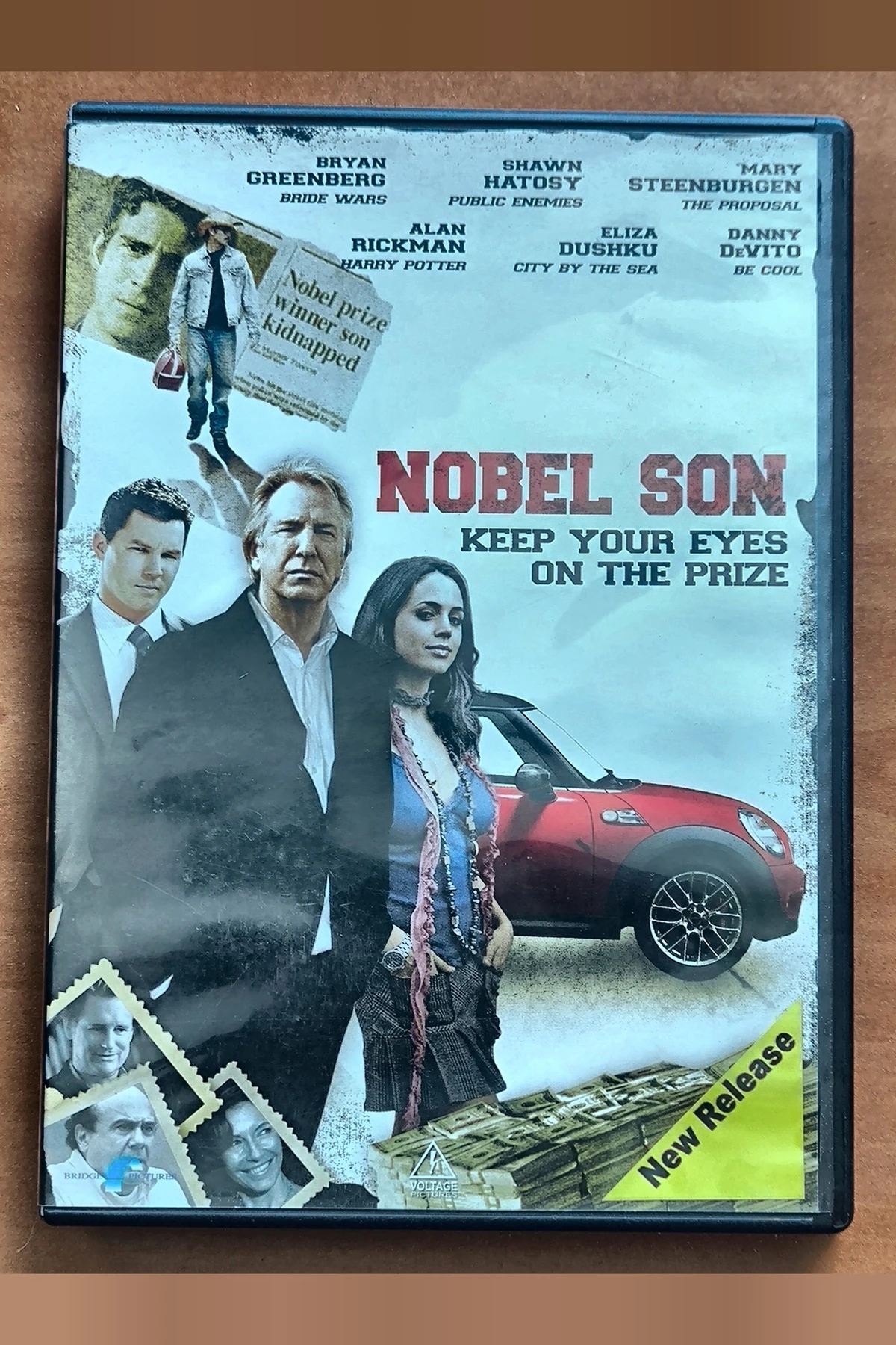 Nobel Son - Voorkant