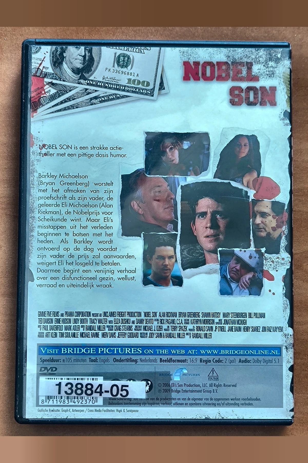 Nobel Son - Achterkant