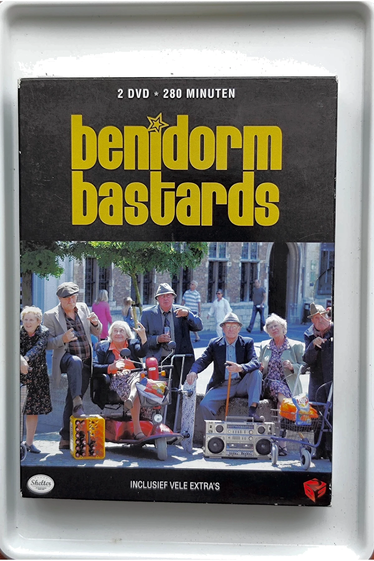 Benidorm Bastards: Season 1 - Voorkant