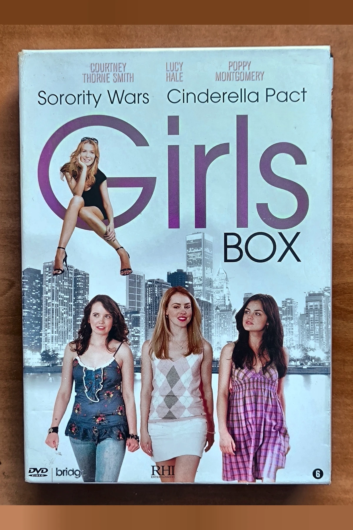 Girls Box Sorority Wars / Cinderella Pact - Voorkant