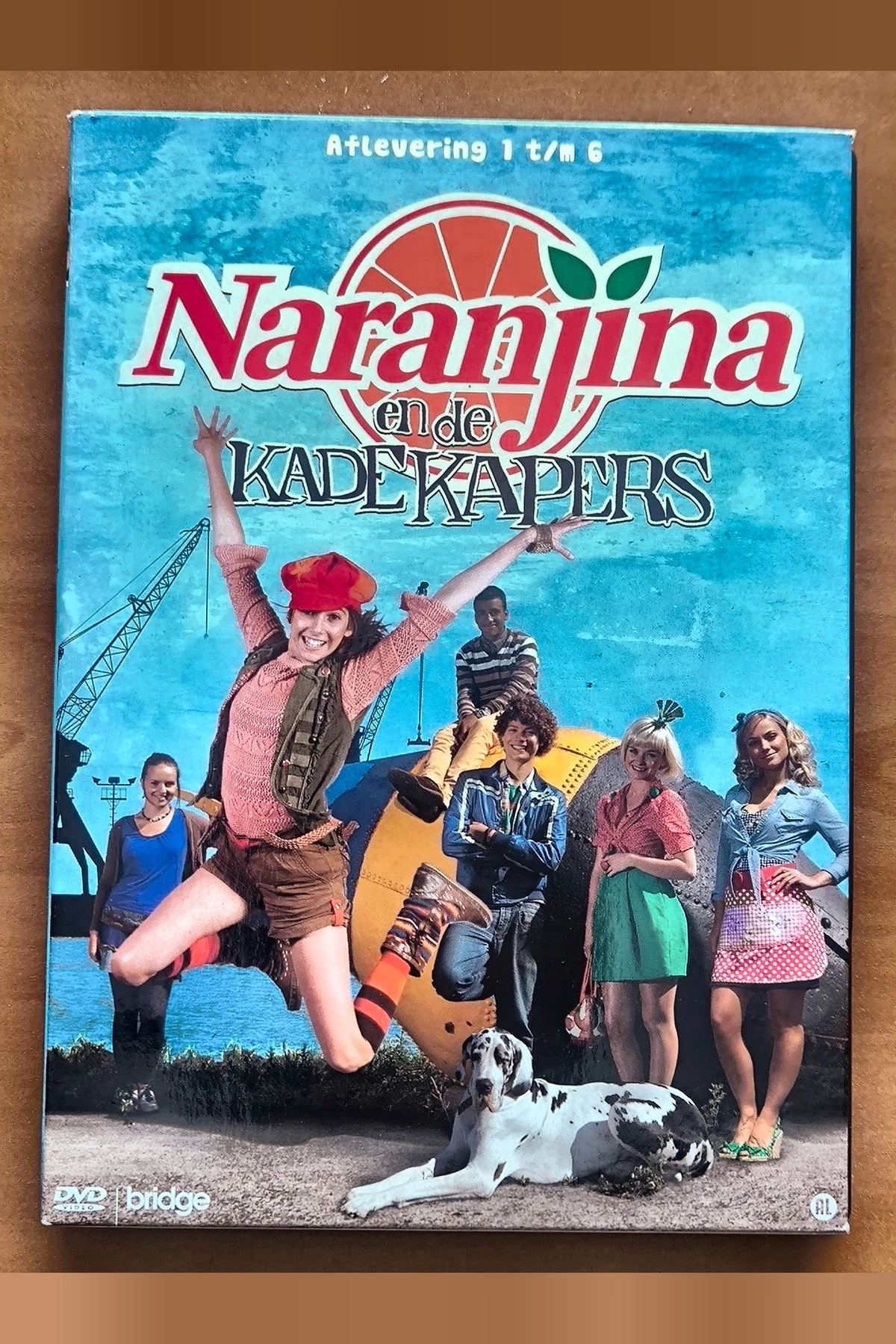 Naranjina en de kadekapers: Season 1 - Voorkant