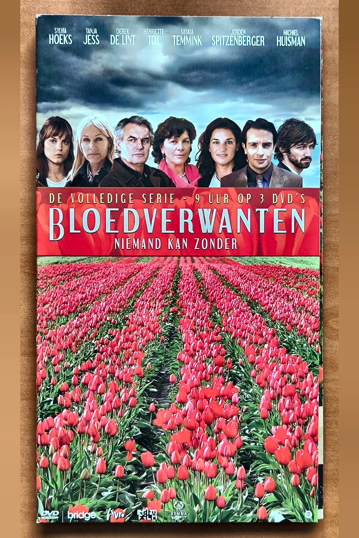 Bloedverwanten: Season 1 - Voorkant
