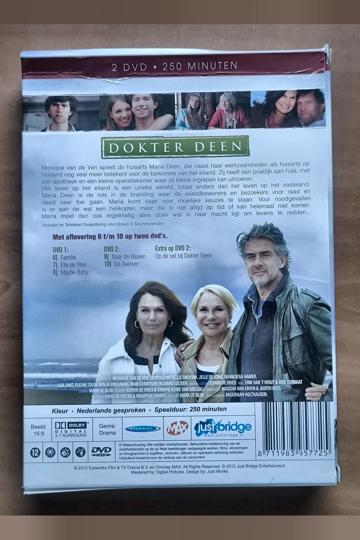 Dokter Deen: Season 1 - Achterkant