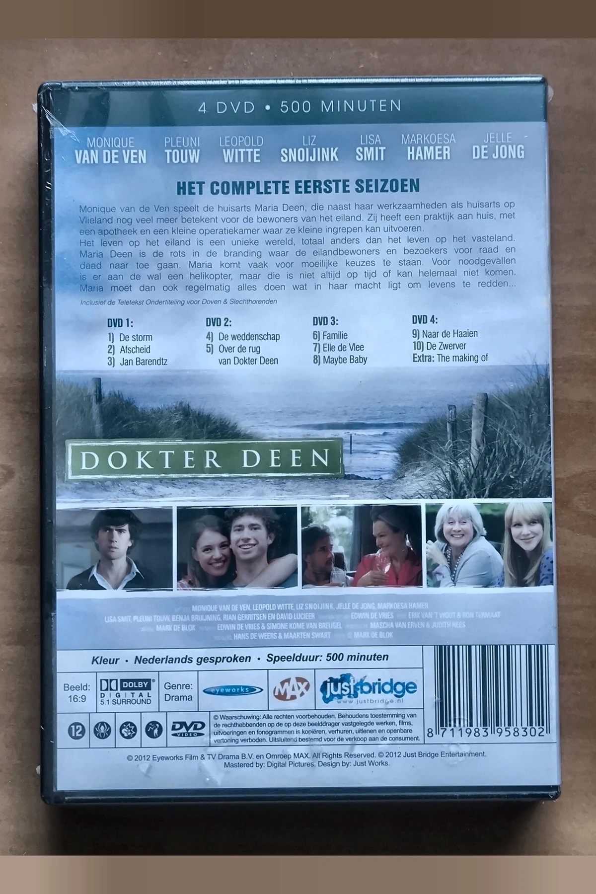 Dokter Deen: Season 1 - Achterkant