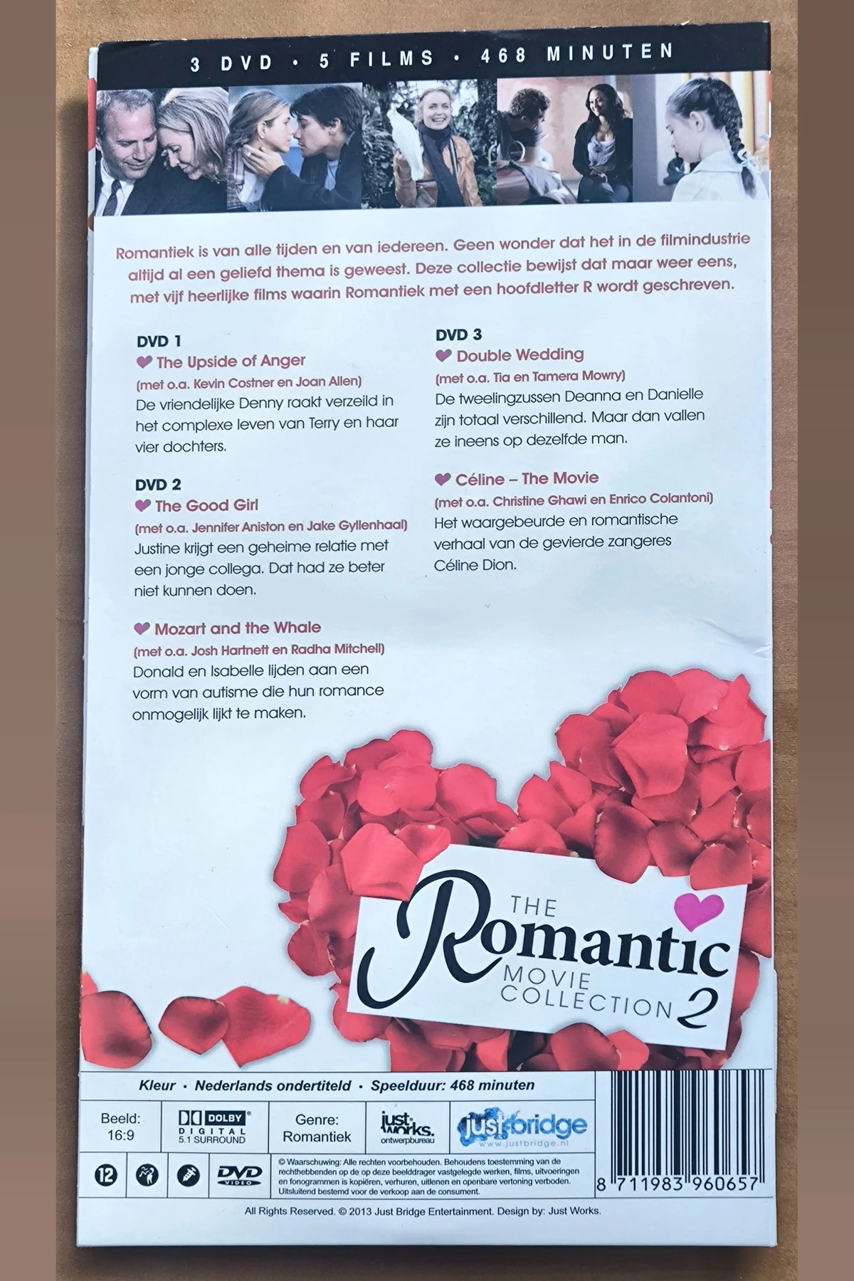 The Romantic Movie Collection 2 - Achterkant