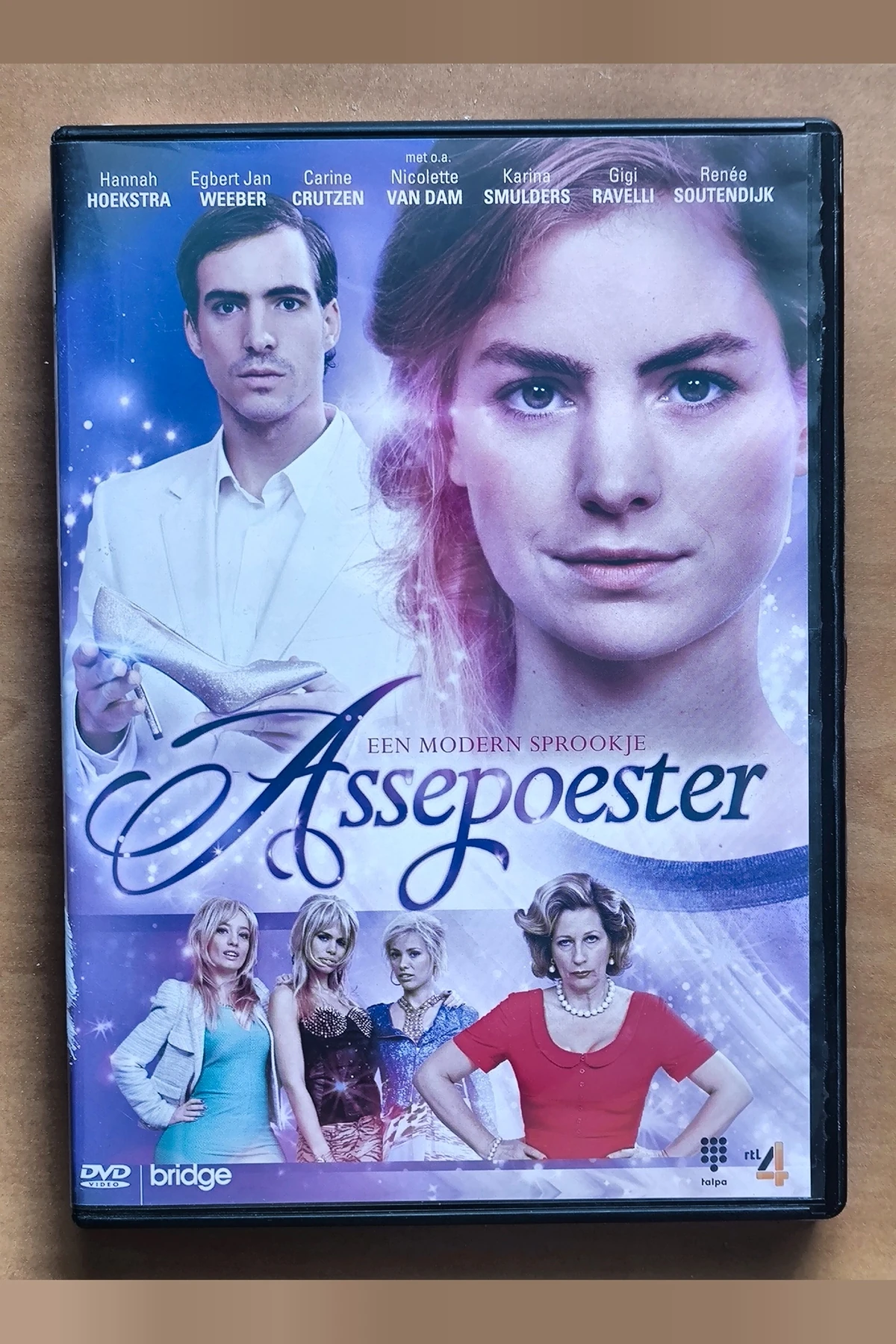 Assepoester: een modern sprookje - Voorkant