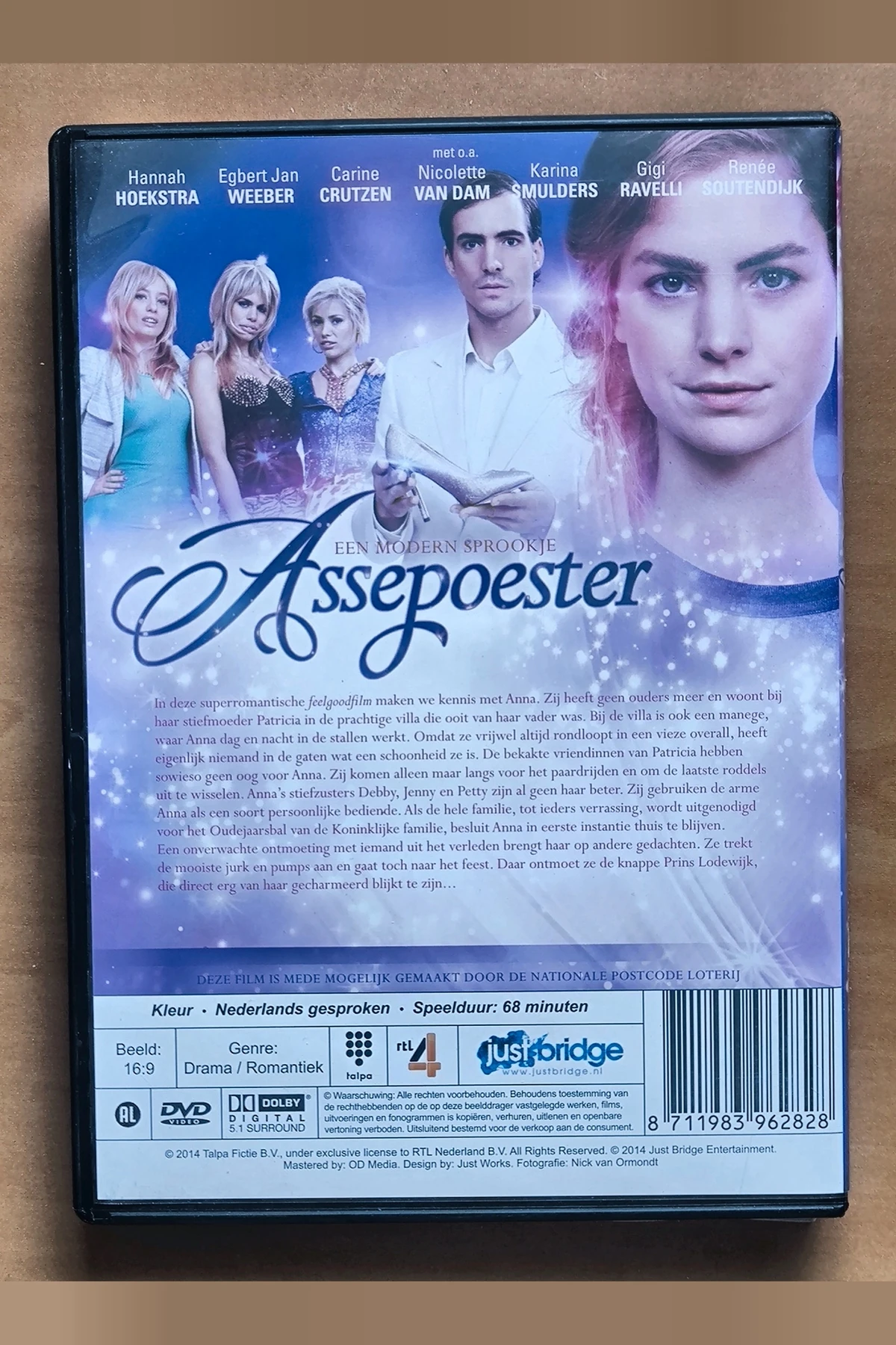 Assepoester: een modern sprookje - Achterkant