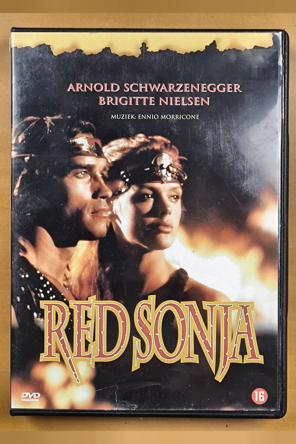 Red Sonja - Voorkant